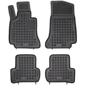 Gummi Fußmatten für Mercedes-Benz C-Klasse W205 2014-2021