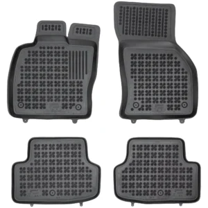 Gummi Fußmatten für SEAT Leon 2013-2020