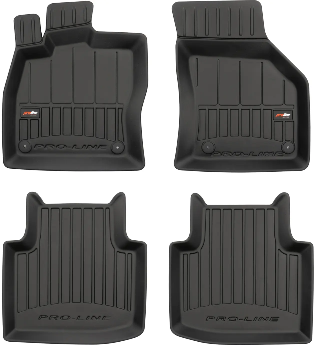 Pro-Line Fußmatten für Skoda Superb III 2015-2023 Pro-Line Fußmatten für Skoda Superb III 2015-2023