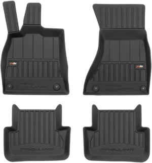Pro-Line Fußmatten für Audi A4 B8 2007-2015