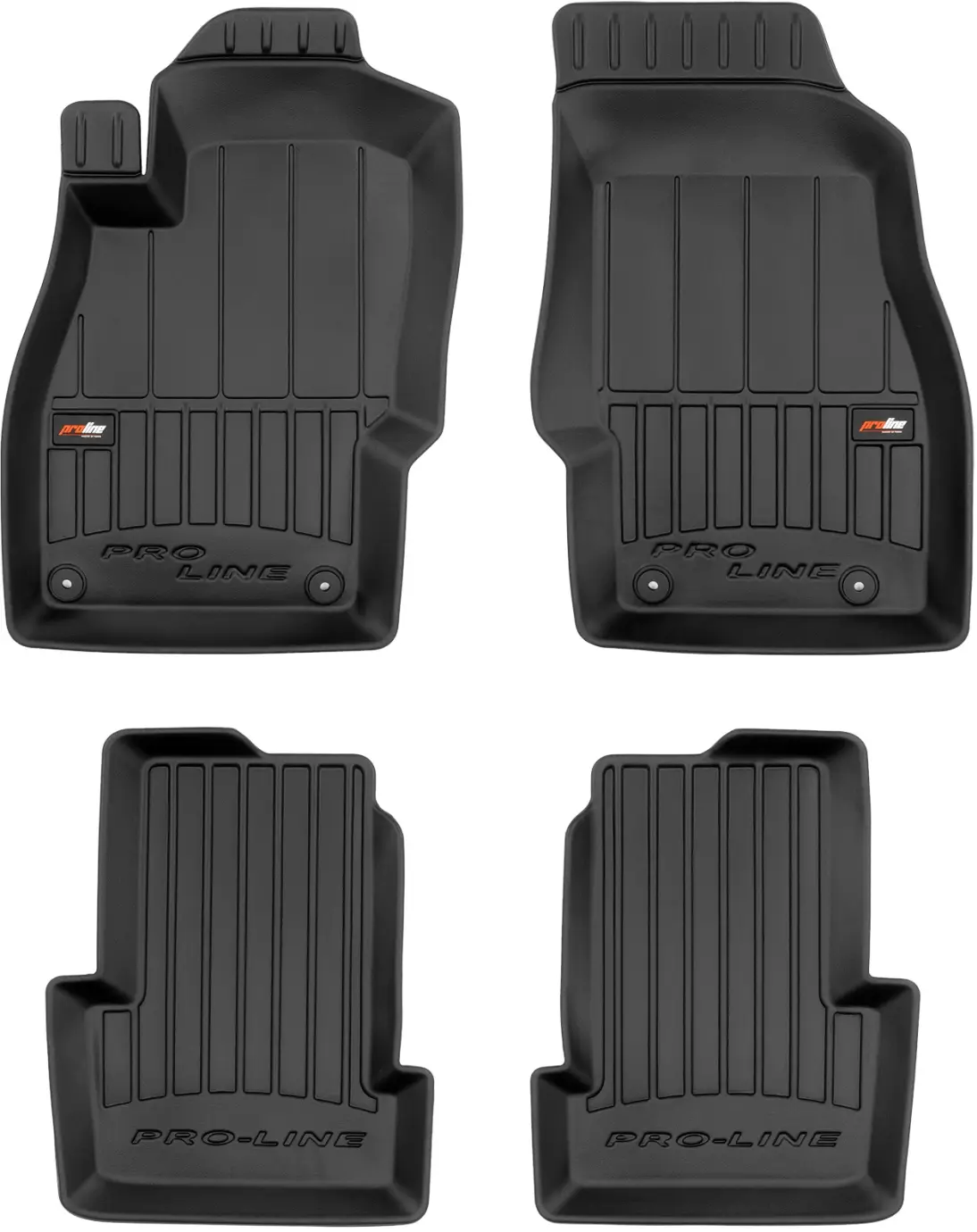 Pro-Line Fußmatten für Opel Corsa E 2014-2019 Pro-Line Fußmatten für Opel Corsa E 2014-2019