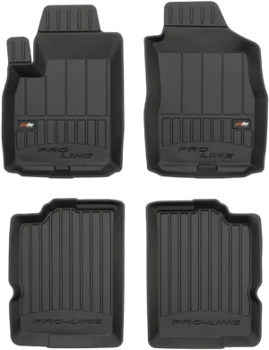 Pro-Line Fußmatten für Fiat Panda II 2003-2012