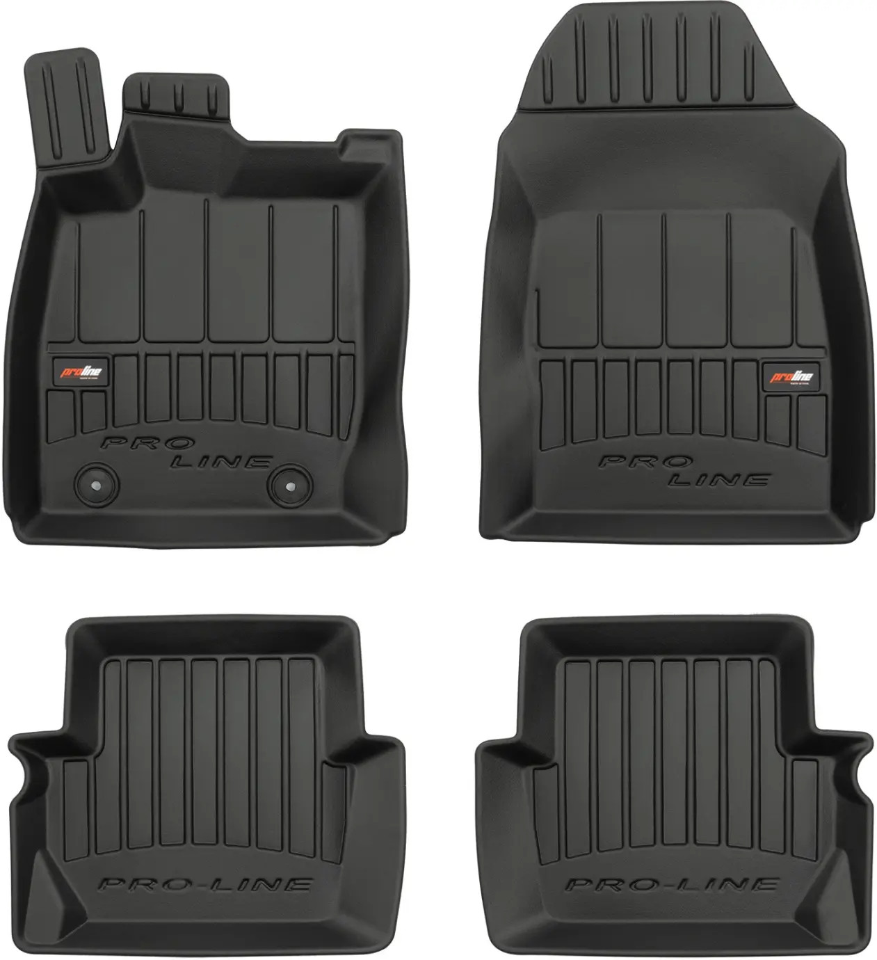 Pro-Line Fußmatten für Ford Fiesta VII 2017-2023 Pro-Line Fußmatten für Ford Fiesta VII 2017-2023