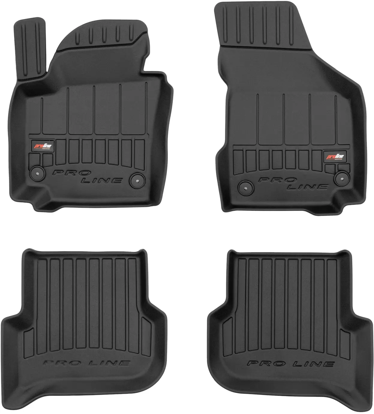 Pro-Line Fußmatten für Volkswagen Golf Plus 2005-2014 Pro-Line Fußmatten für Volkswagen Golf Plus 2005-2014