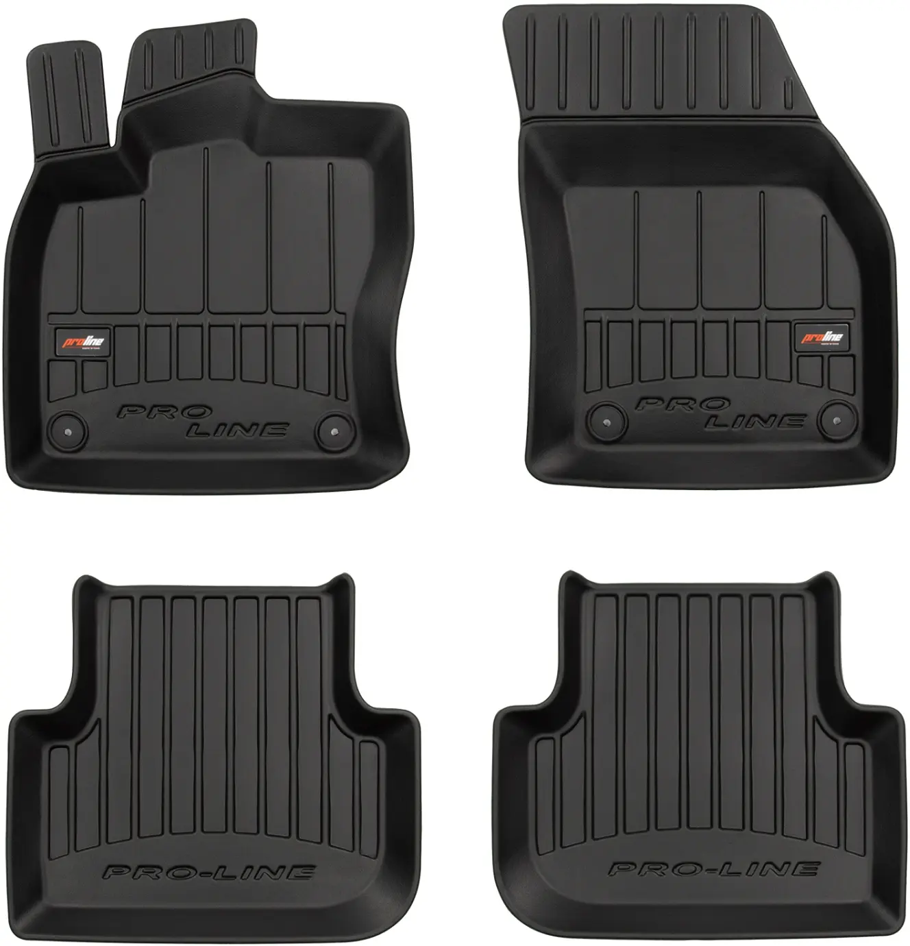 Pro-Line Fußmatten für Volkswagen Tiguan II ab 2015 Pro-Line Fußmatten für Volkswagen Tiguan II ab 2015