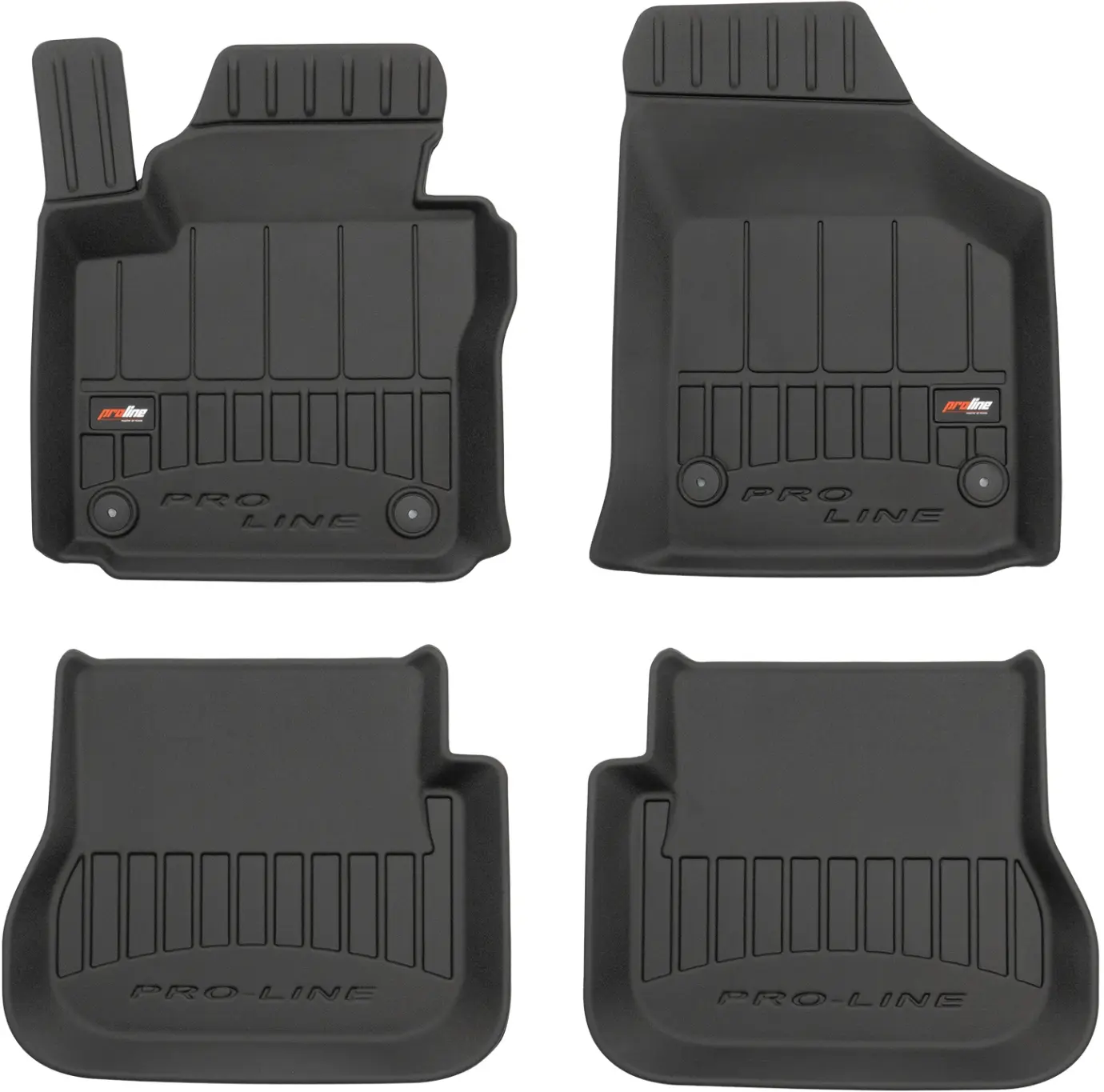 Pro-Line Fußmatten für Volkswagen Caddy III 2003-2020 Pro-Line Fußmatten für Volkswagen Caddy III 2003-2020