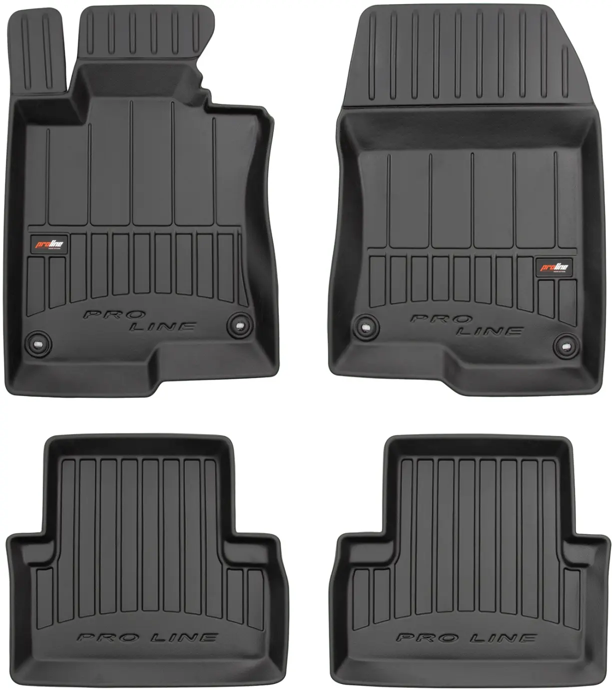 Pro-Line Fußmatten für Honda Accord VIII 2008-2015 Pro-Line Fußmatten für Honda Accord VIII 2008-2015