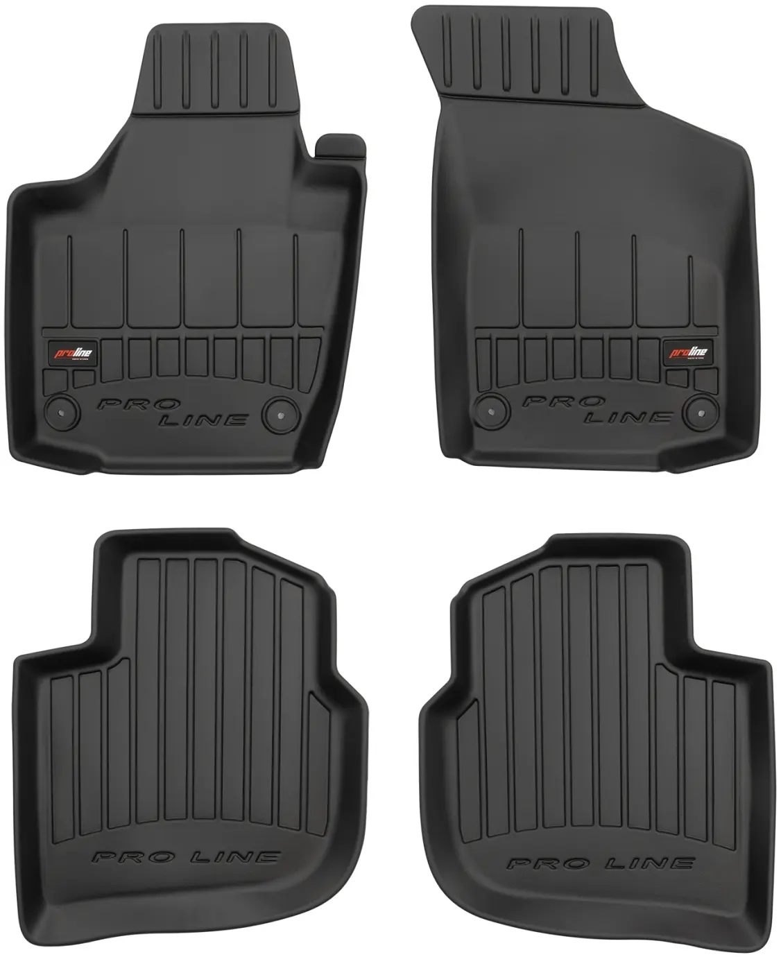 Pro-Line Fußmatten für Seat Toledo IV 2012-2018 Pro-Line Fußmatten für Seat Toledo IV 2012-2018