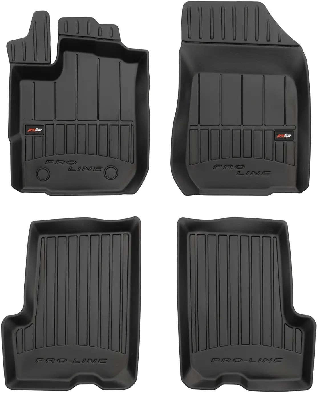 Pro-Line Fußmatten für Dacia Logan MCV I 2006-2013 Pro-Line Fußmatten für Dacia Logan MCV I 2006-2013