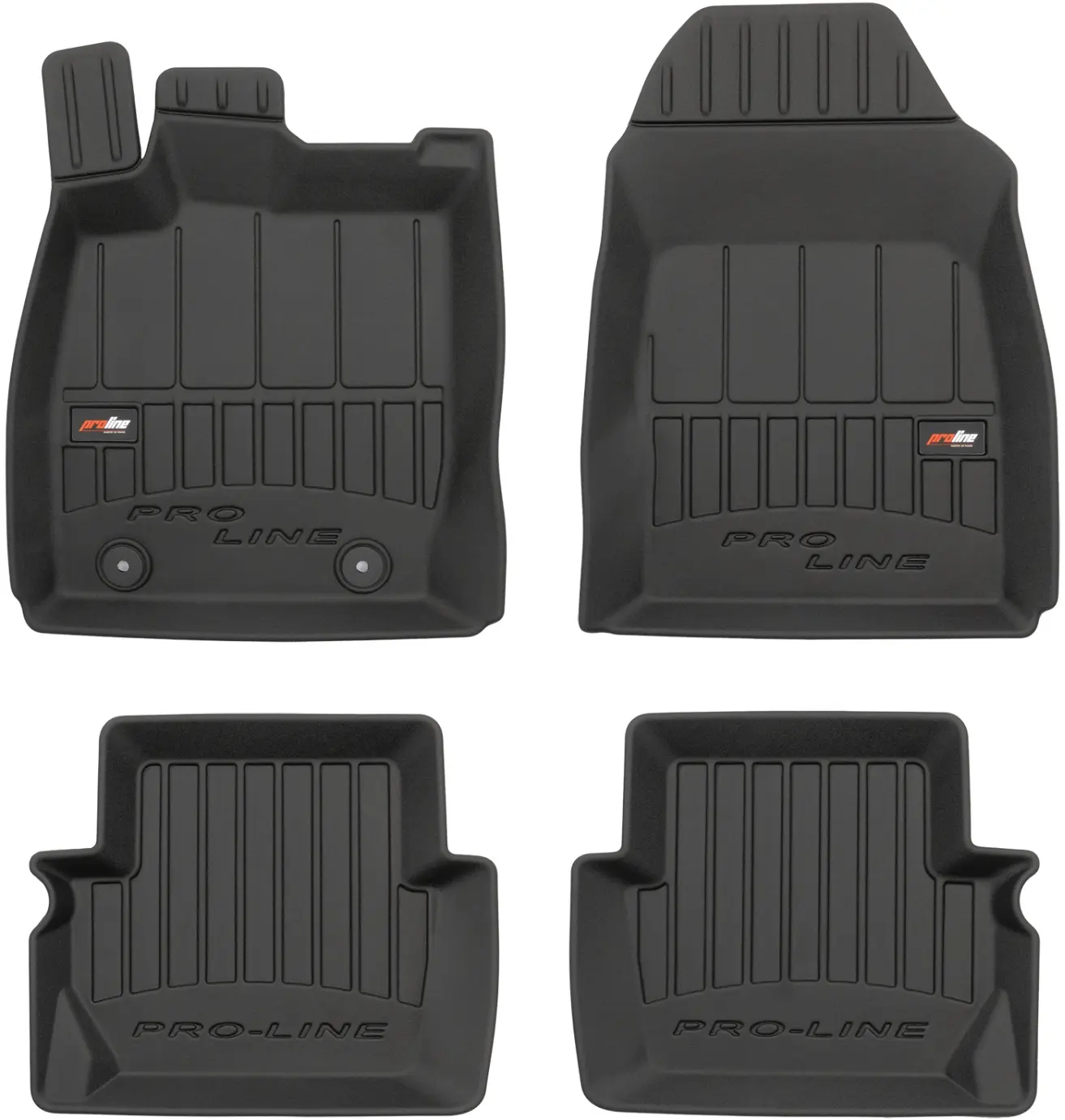 Pro-Line Fußmatten für Ford Fiesta VI 2008-2017 Pro-Line Fußmatten für Ford Fiesta VI 2008-2017