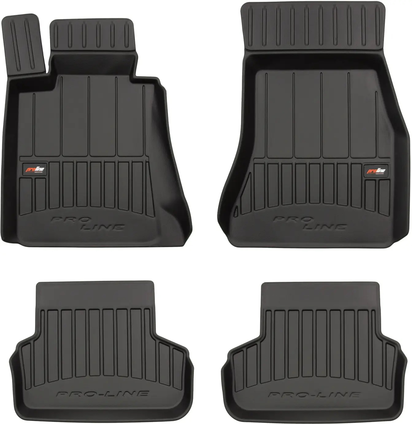 Pro-Line Fußmatten für BMW 5er G30 2017-2023 Pro-Line Fußmatten für BMW 5er G30 2017-2023
