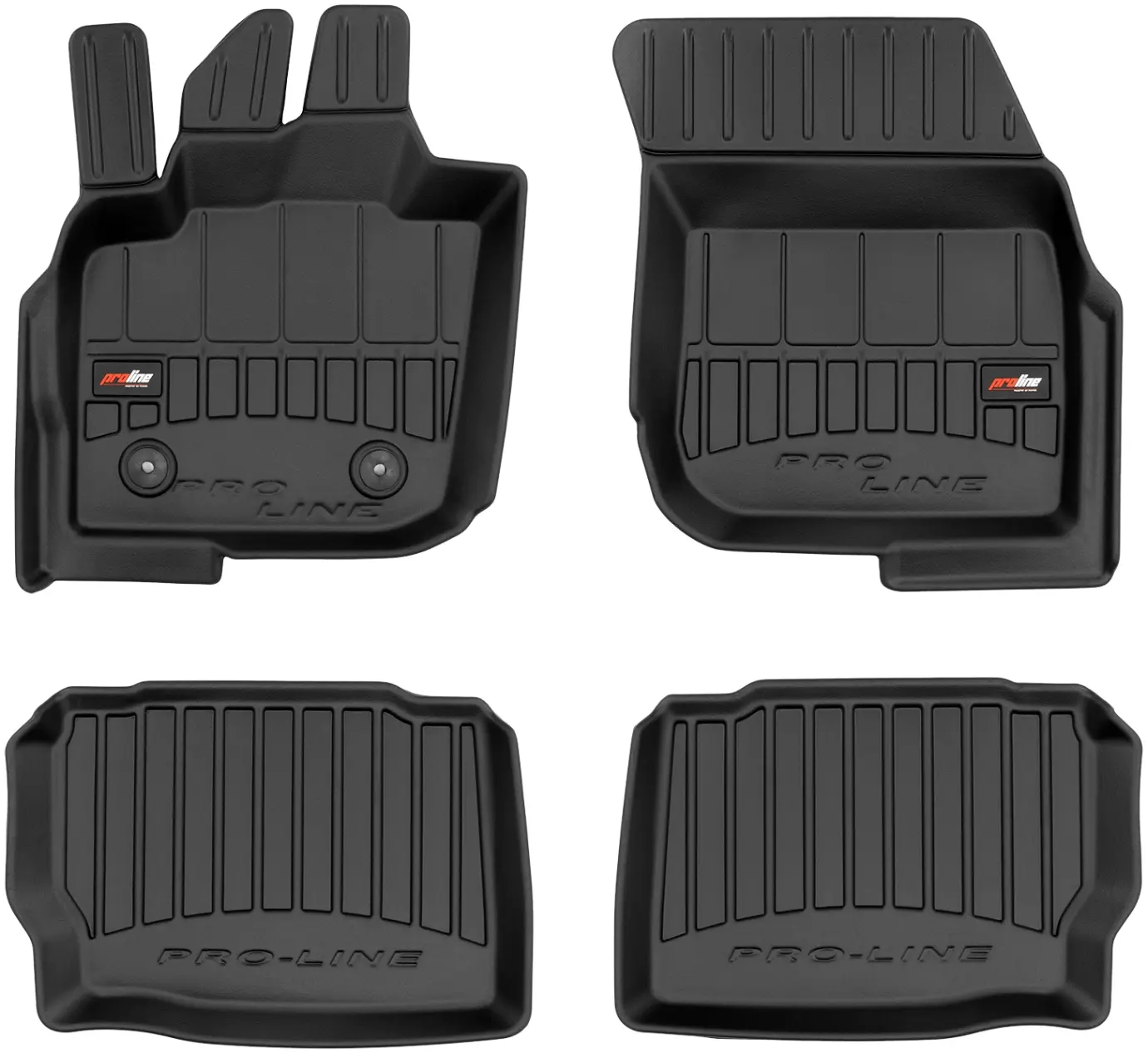Pro-Line Fußmatten für Ford Mondeo V 2014-2022 Pro-Line Fußmatten für Ford Mondeo V 2014-2022