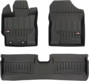 Pro-Line Fußmatten für Toyota Yaris III 2011-2020