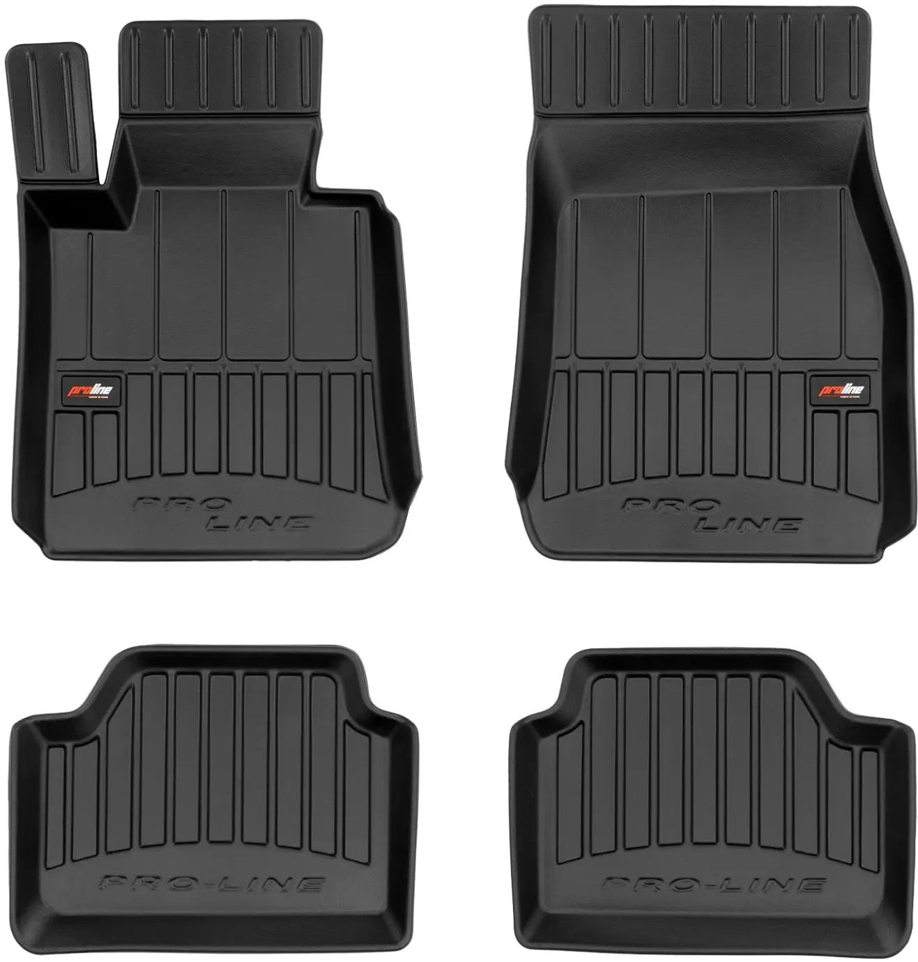 Pro-Line Fußmatten für BMW 1er F20 2011-2019 Pro-Line Fußmatten für BMW 1er F20 2011-2019