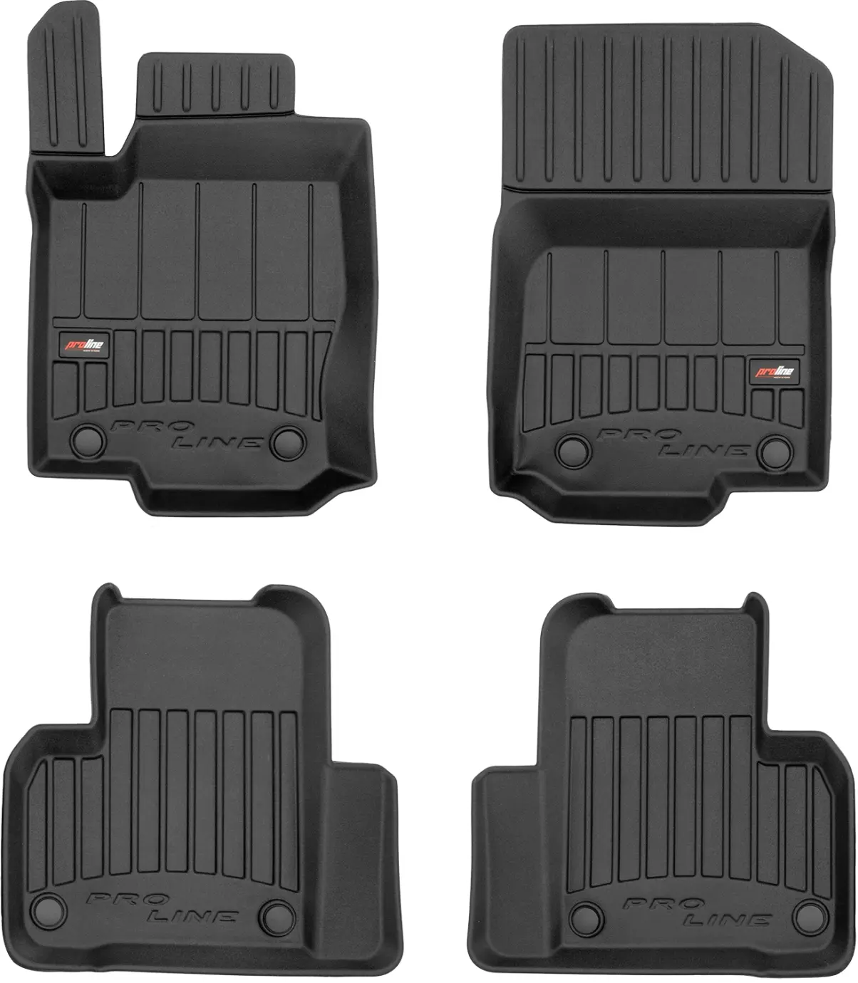 Pro-Line Fußmatten für Mercedes ML W166 2011-2015 Pro-Line Fußmatten für Mercedes ML W166 2011-2015