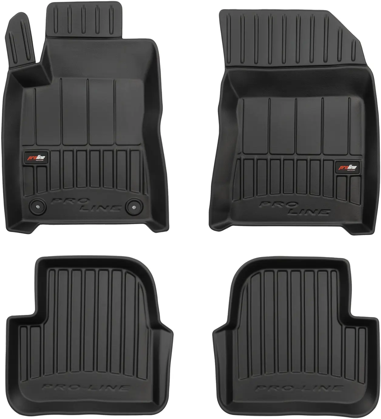 Pro-Line Fußmatten für Citroen C3 III ab 2016 Pro-Line Fußmatten für Citroen C3 III ab 2016