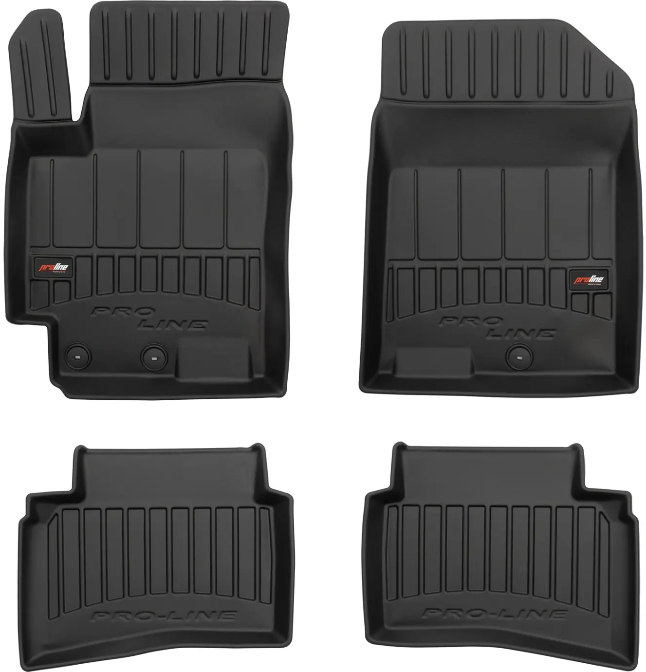 Pro-Line Fußmatten für Kia Rio IV 2016-2020 Pro-Line Fußmatten für Kia Rio IV 2016-2020