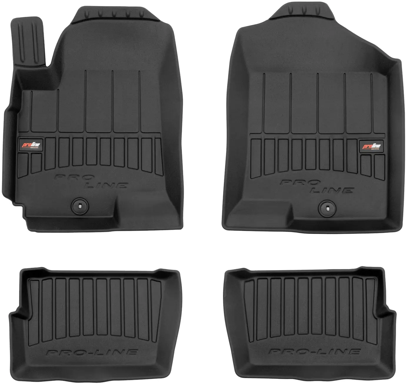 Pro-Line Fußmatten für Kia Soul I 2008-2013 Pro-Line Fußmatten für Kia Soul I 2008-2013
