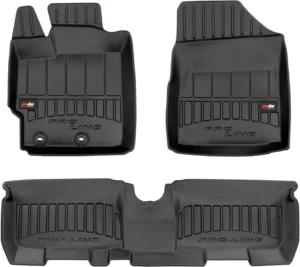 Pro-Line Fußmatten für Toyota Yaris II 2005-2011