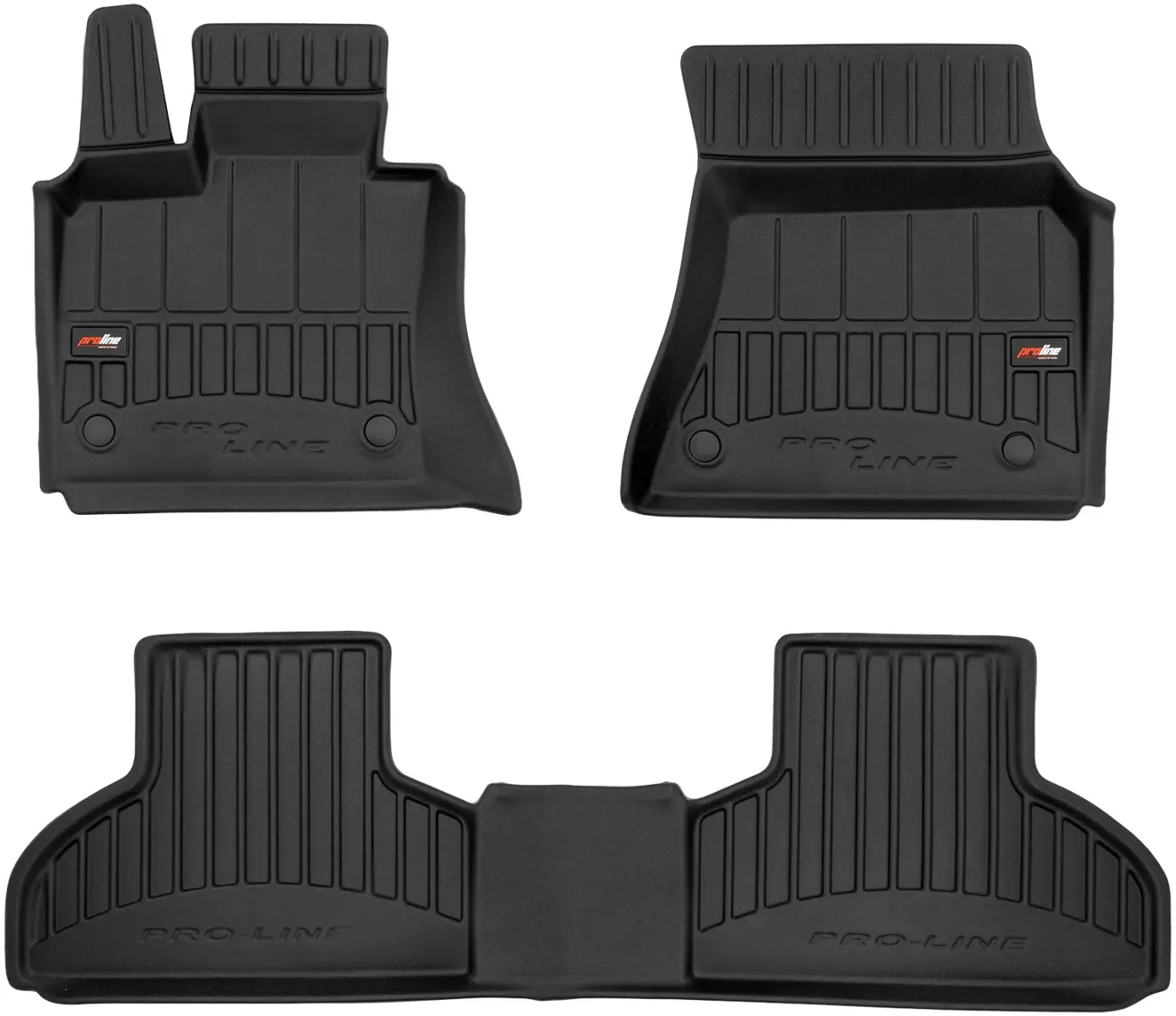 Pro-Line Fußmatten für BMW X5 F15 2013-2018 Pro-Line Fußmatten für BMW X5 F15 2013-2018