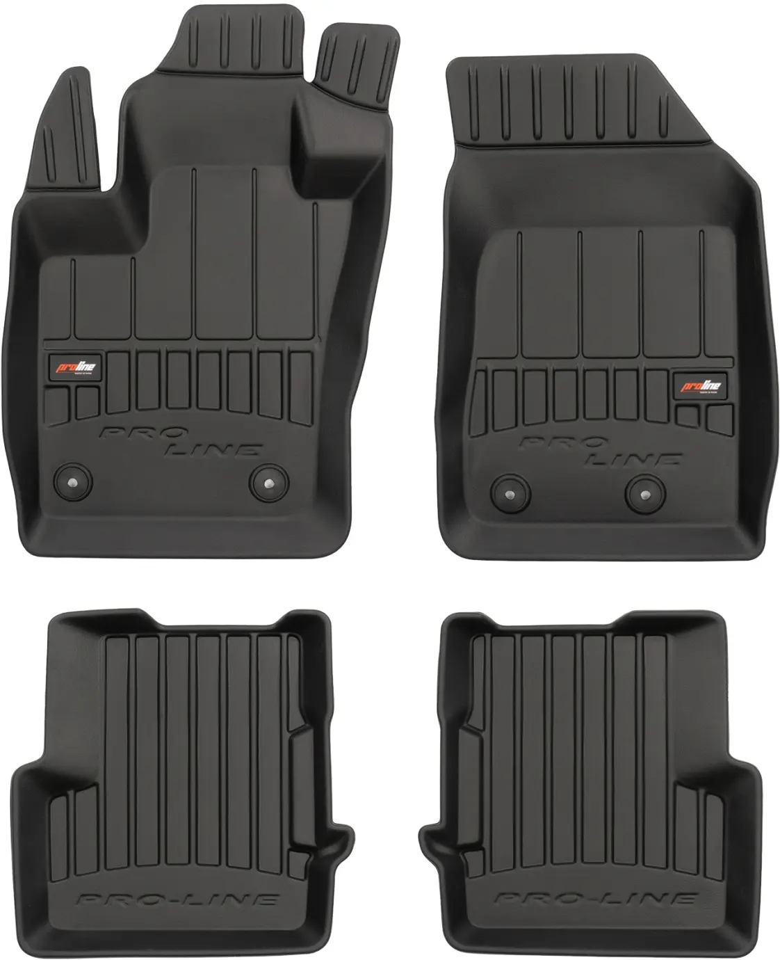Pro-Line Fußmatten für Jeep Renegade ab 2014 Pro-Line Fußmatten für Jeep Renegade ab 2014