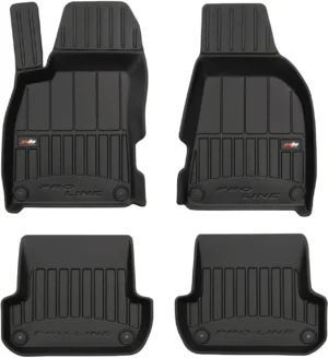 Pro-Line Fußmatten für Audi A4 B6 2000-2006