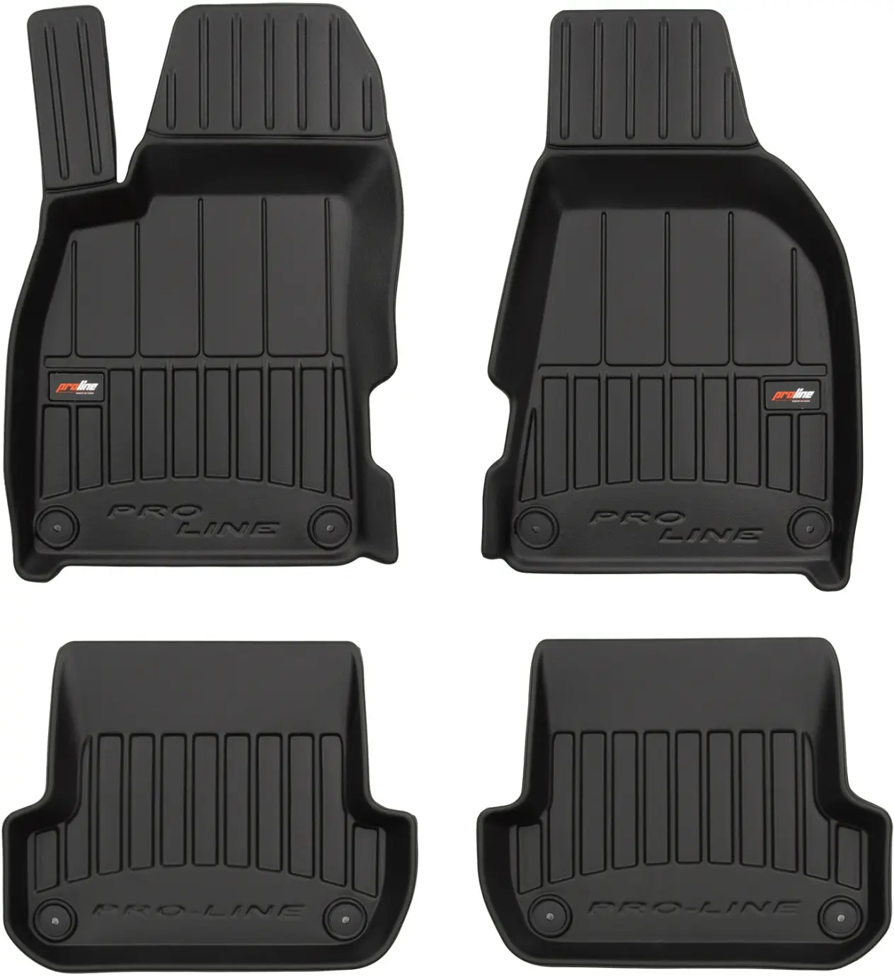 Pro-Line Fußmatten für Audi A4 B6 2000-2006 Pro-Line Fußmatten für Audi A4 B6 2000-2006
