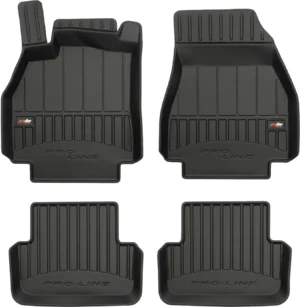 Pro-Line Fußmatten für Renault Megane II 2002-2009