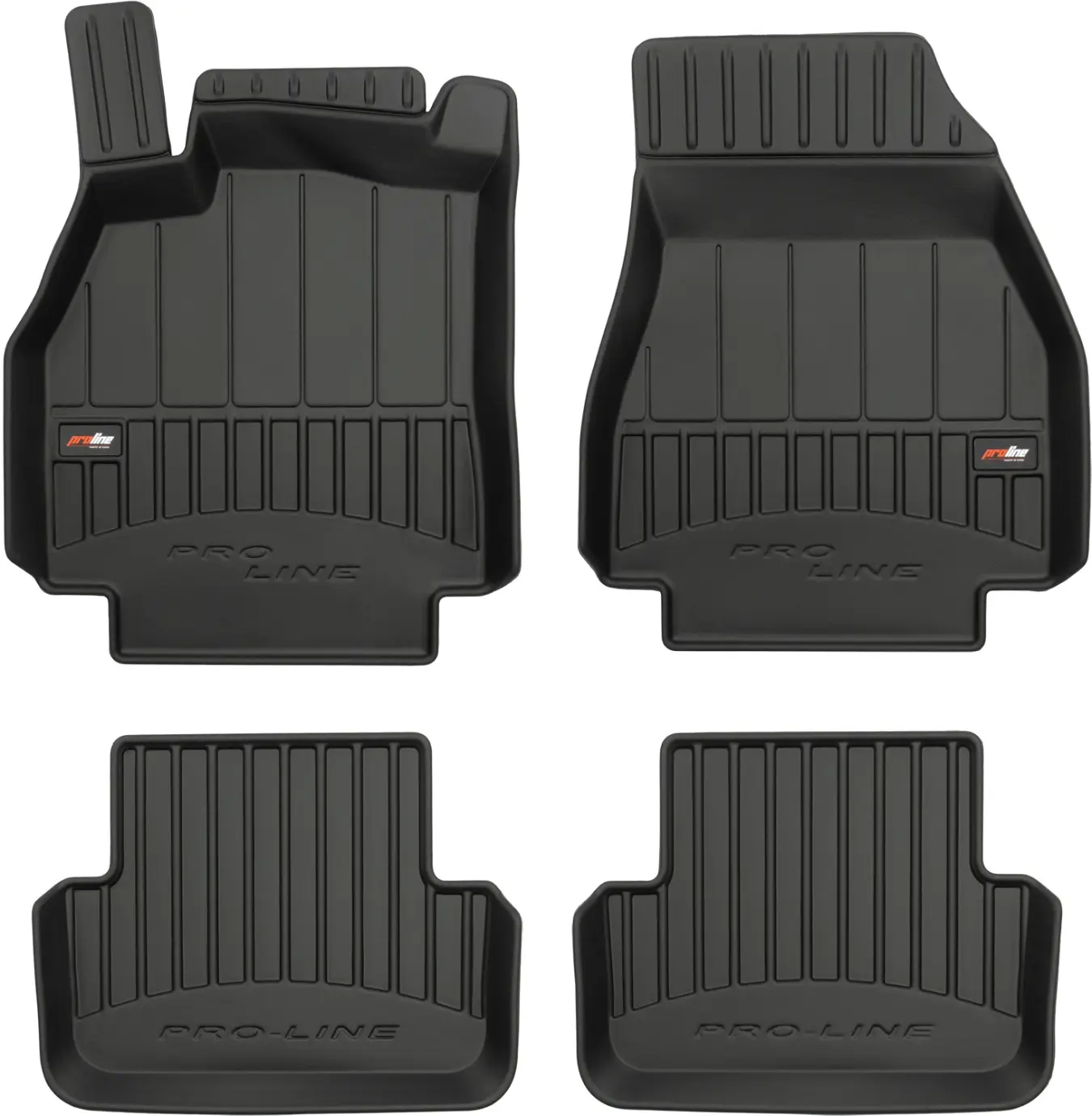 Pro-Line Fußmatten für Renault Megane II 2002-2009 Pro-Line Fußmatten für Renault Megane II 2002-2009