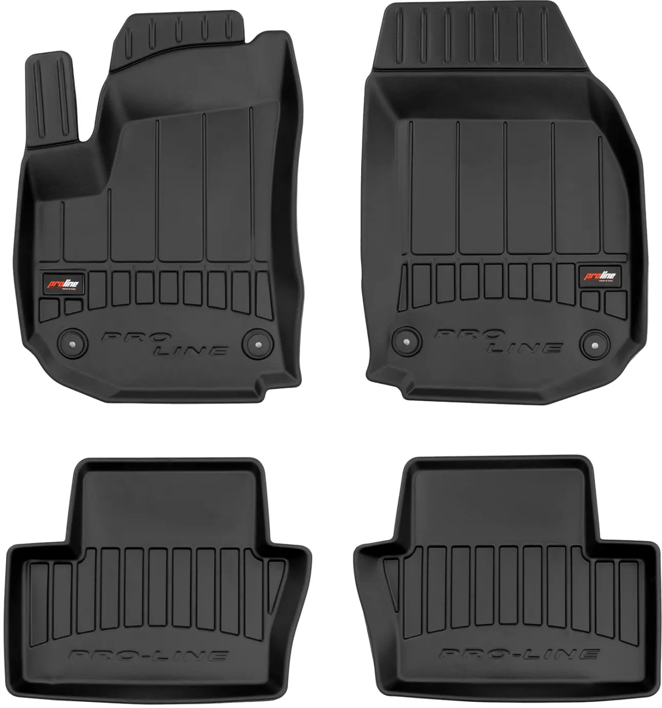 Pro-Line Fußmatten für Opel Zafira B 2005-2014 Pro-Line Fußmatten für Opel Zafira B 2005-2014