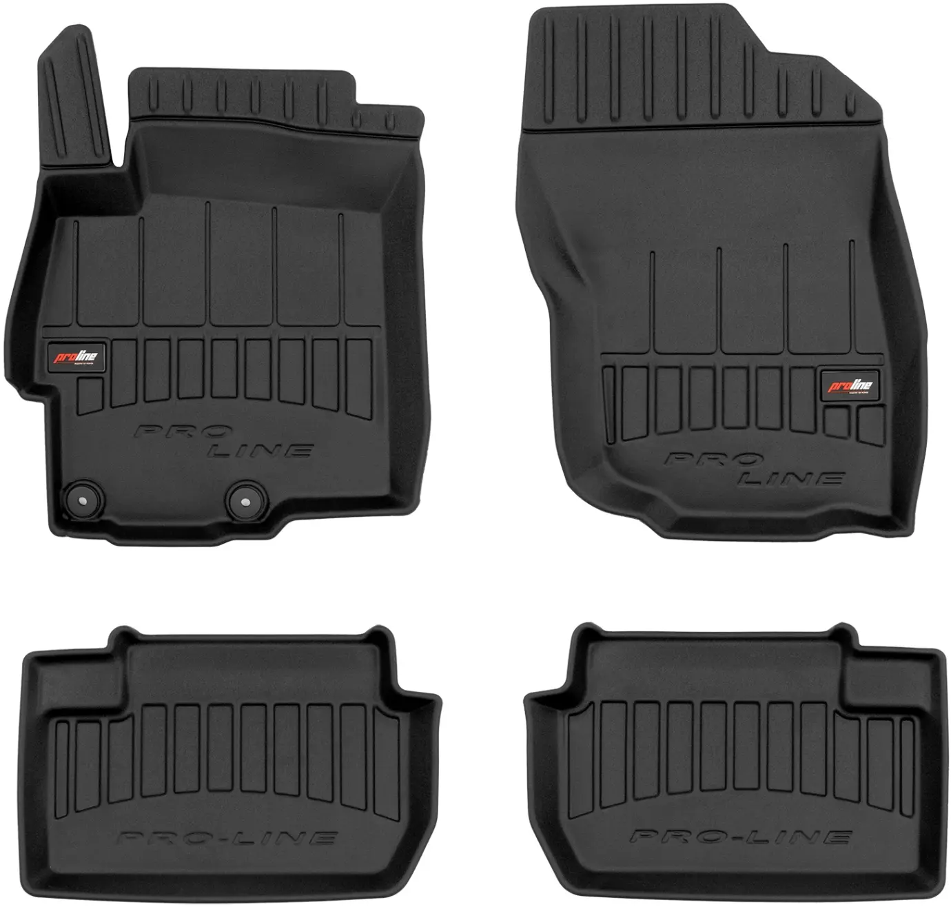 Pro-Line Fußmatten für Mitsubishi Lancer VIII 2007-2017 Pro-Line Fußmatten für Mitsubishi Lancer VIII 2007-2017