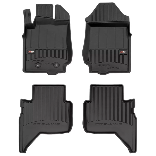 Pro-Line Fußmatten für Ford Ranger V 2015-2022