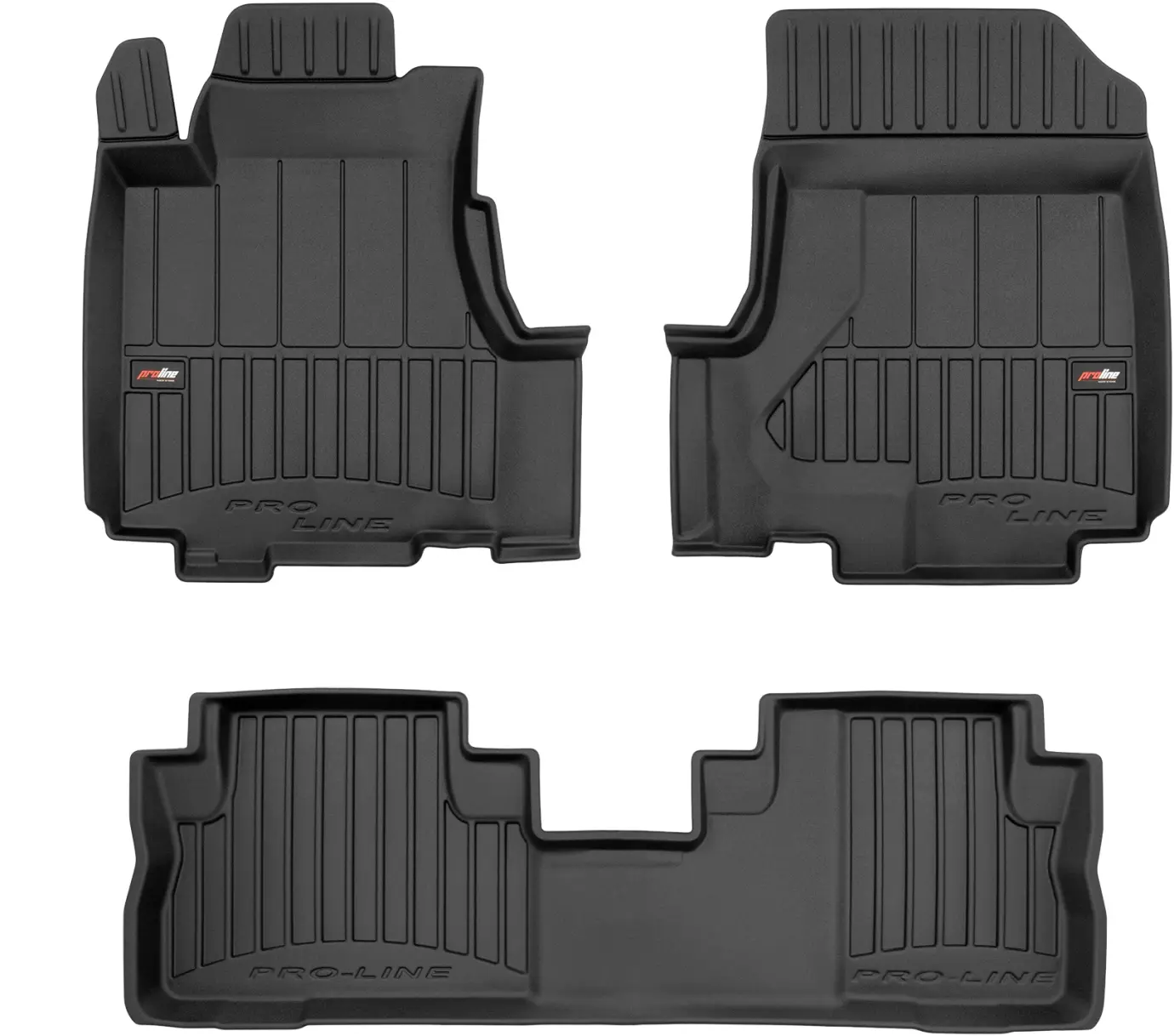 Pro-Line Fußmatten für Honda CR-V III 2006-2011 Pro-Line Fußmatten für Honda CR-V III 2006-2011