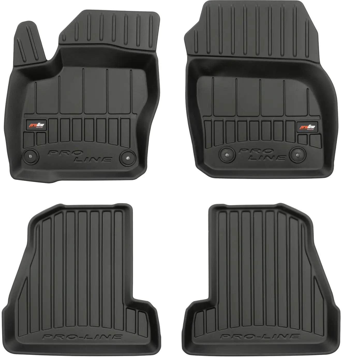 Pro-Line Fußmatten für Ford Focus III 2010-2019 Pro-Line Fußmatten für Ford Focus III 2010-2019