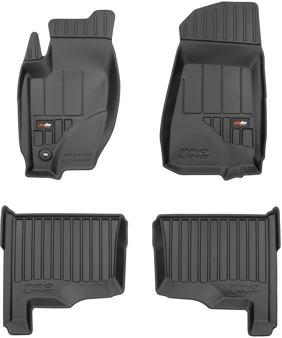Pro-Line Fußmatten für Jeep Grand Cherokee III 2004-2010 Pro-Line Fußmatten für Jeep Grand Cherokee III 2004-2010