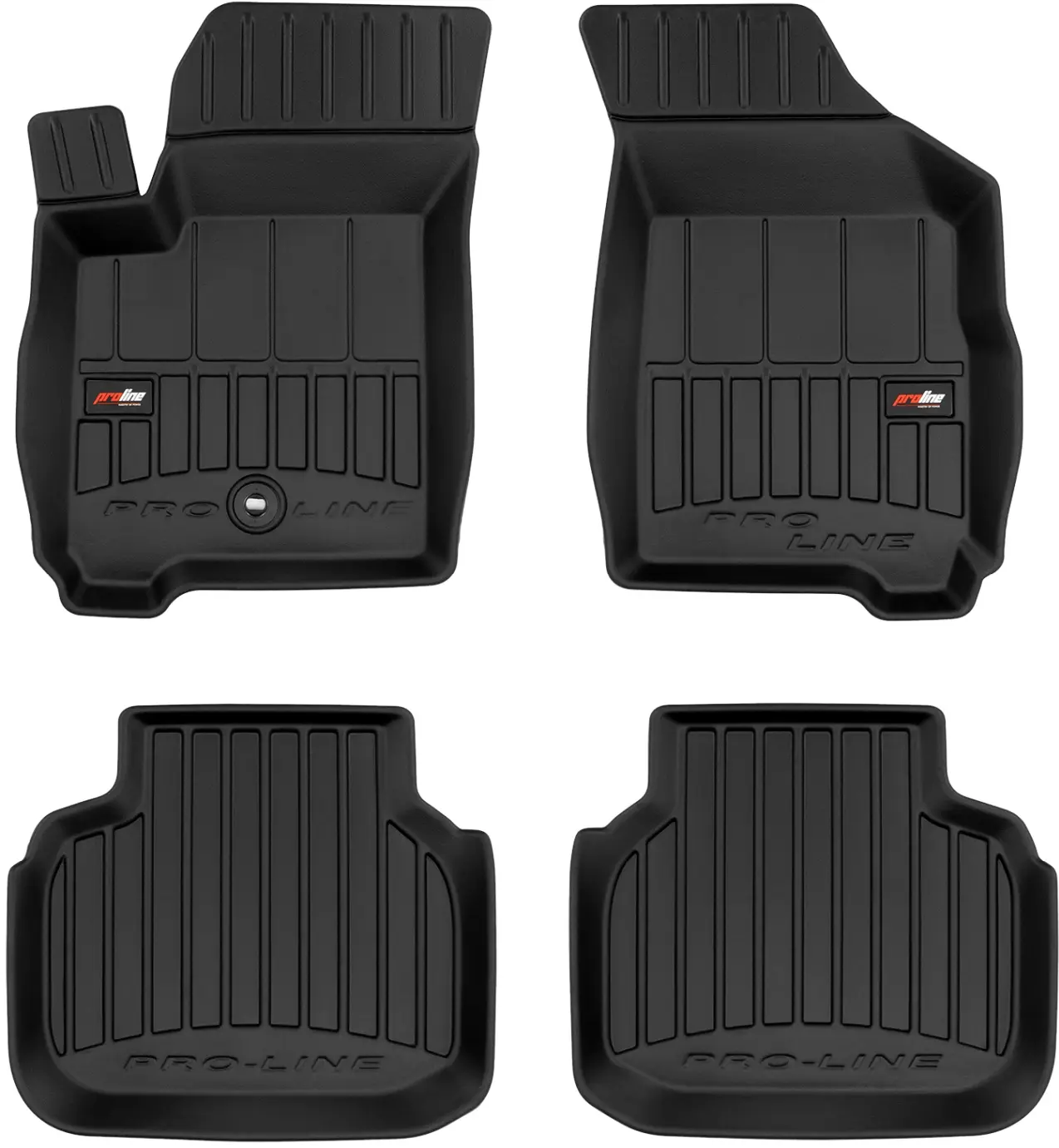 Pro-Line Fußmatten für Dodge Journey I 2008-2020 Pro-Line Fußmatten für Dodge Journey I 2008-2020