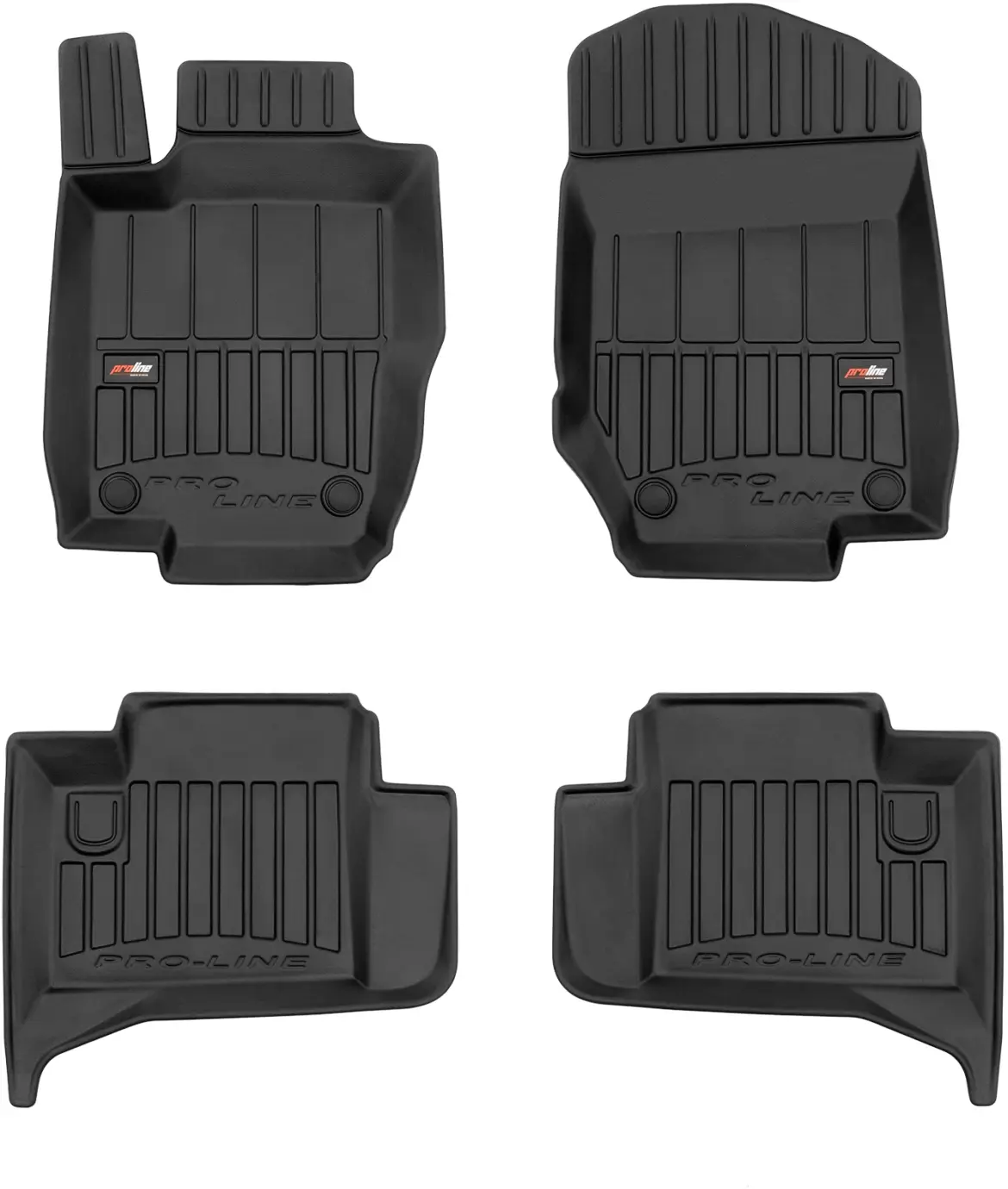 Pro-Line Fußmatten für Mercedes ML W164 2005-2011 Pro-Line Fußmatten für Mercedes ML W164 2005-2011