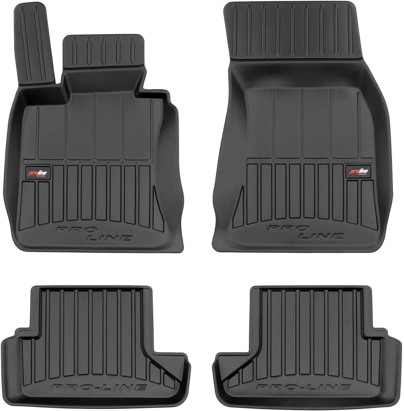 Pro-Line Fußmatten für BMW 6er E64 2003-2010 Pro-Line Fußmatten für BMW 6er E64 2003-2010