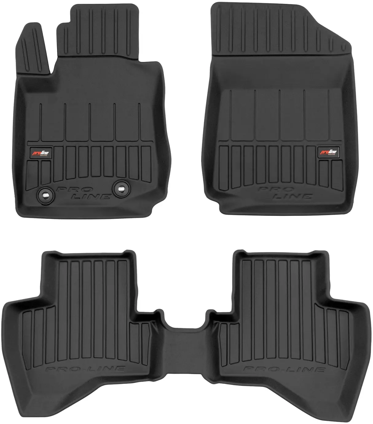 Pro-Line Fußmatten für Toyota Aygo II 2014-2022 Pro-Line Fußmatten für Toyota Aygo II 2014-2022