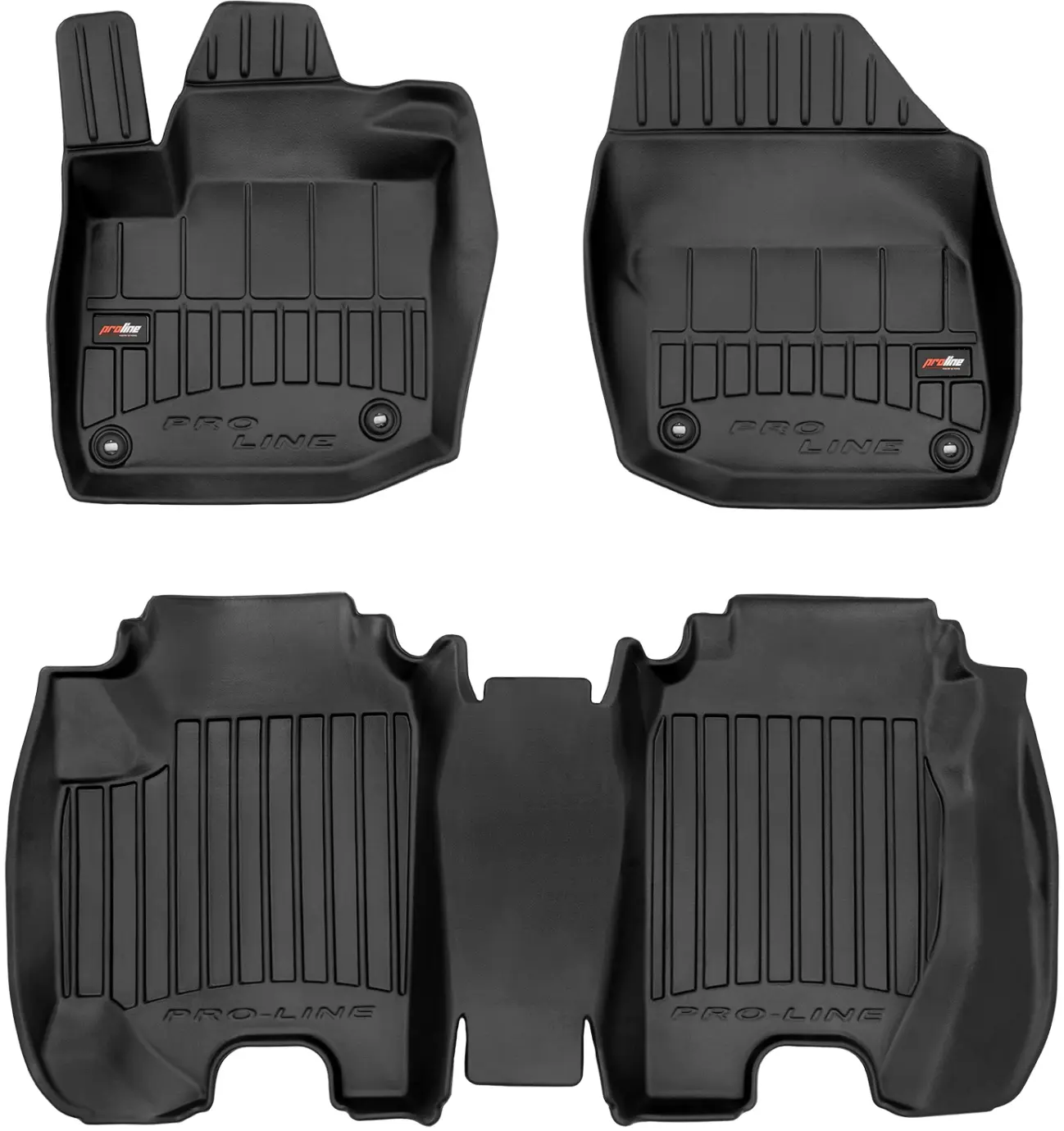Pro-Line Fußmatten für Honda Civic IX 2011-2016 Pro-Line Fußmatten für Honda Civic IX 2011-2016