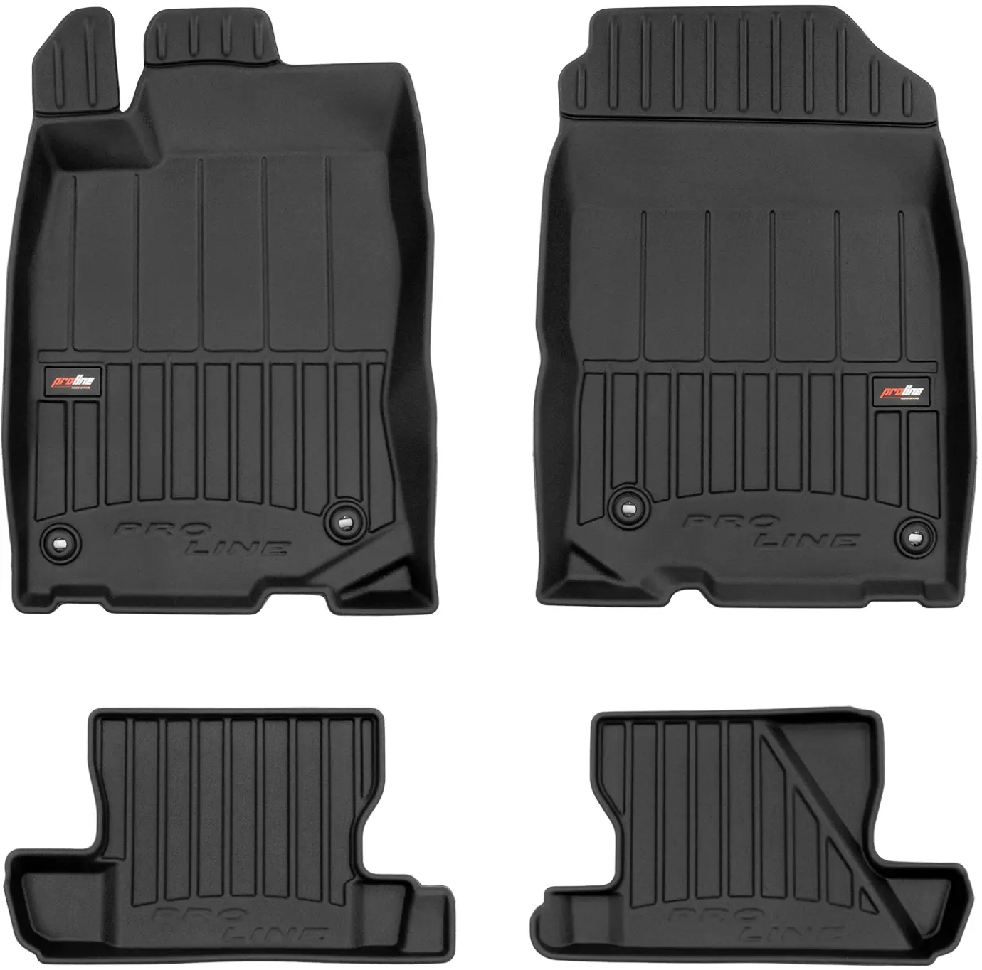 Pro-Line Fußmatten für Honda CR-Z 2010-2016 Pro-Line Fußmatten für Honda CR-Z 2010-2016