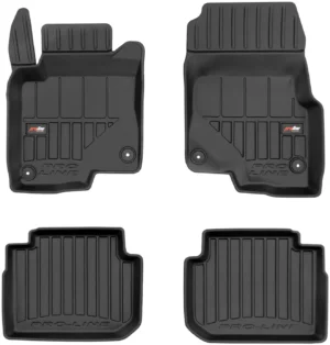 Pro-Line Fußmatten für Smart Forfour I 2004-2006