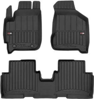 Pro-Line Fußmatten für Kia Carens II 2002-2008