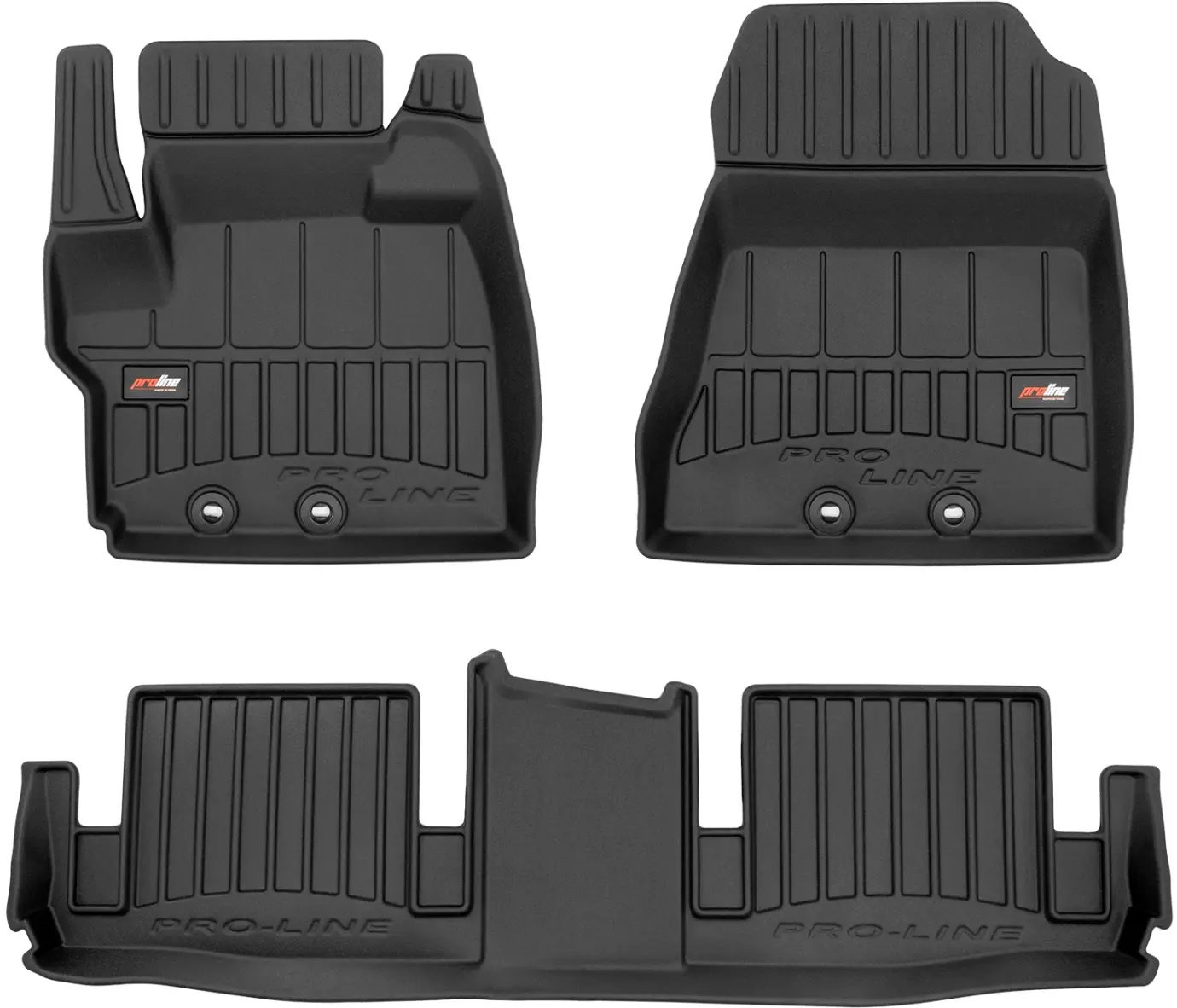 Pro-Line Fußmatten für Toyota IQ 2008-2015 Pro-Line Fußmatten für Toyota IQ 2008-2015