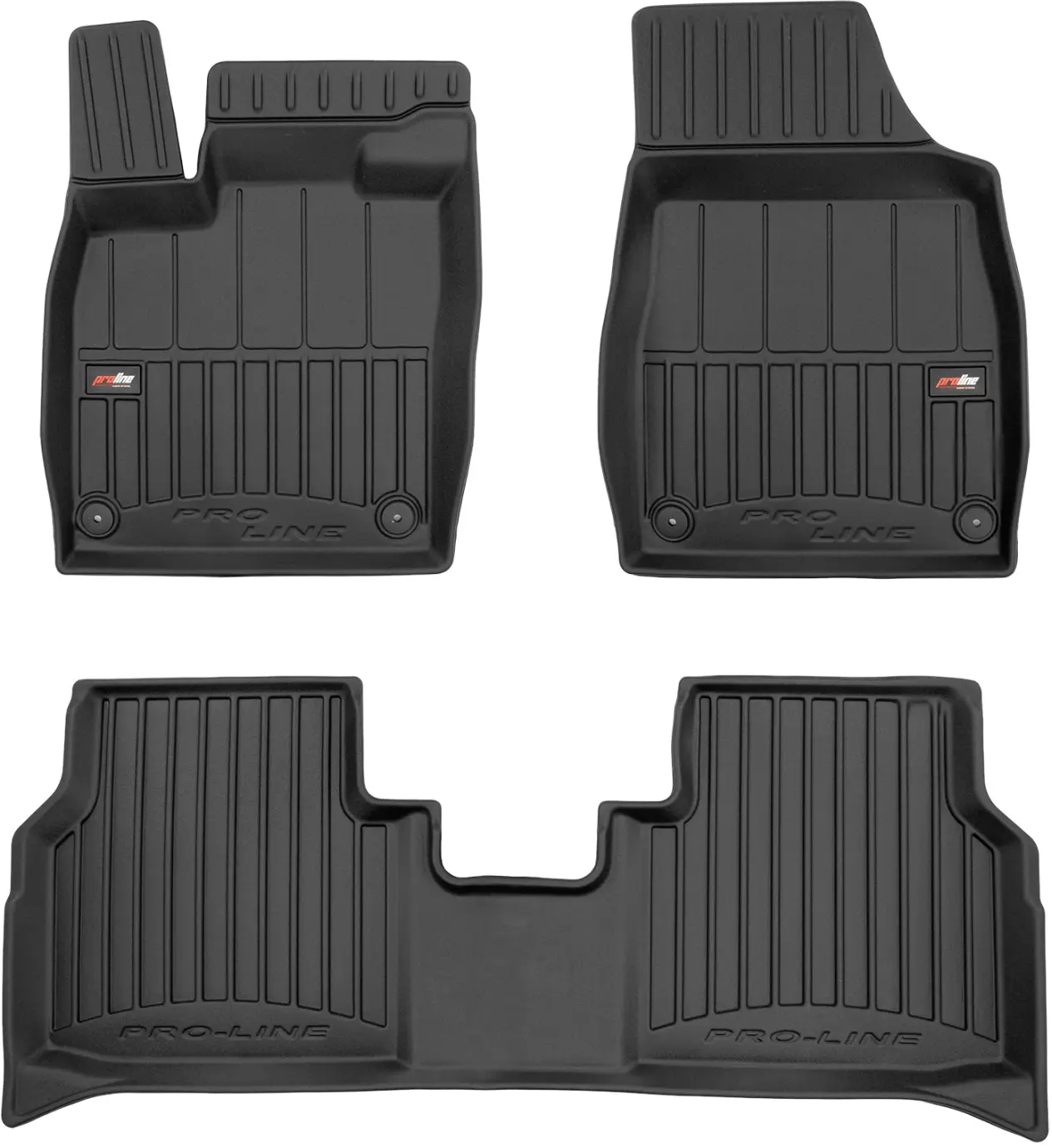 Pro-Line Fußmatten für Volkswagen ID.4 ab 2020 Pro-Line Fußmatten für Volkswagen ID.4 ab 2020