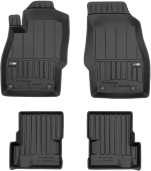 Pro-Line Fußmatten für Opel Adam 2012-2019