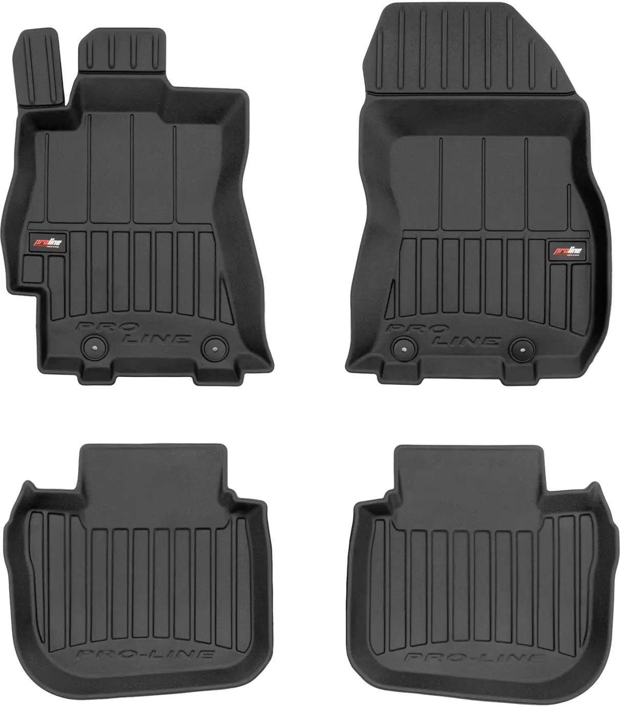Pro-Line Fußmatten für Subaru Legacy V 2009-2014 Pro-Line Fußmatten für Subaru Legacy V 2009-2014