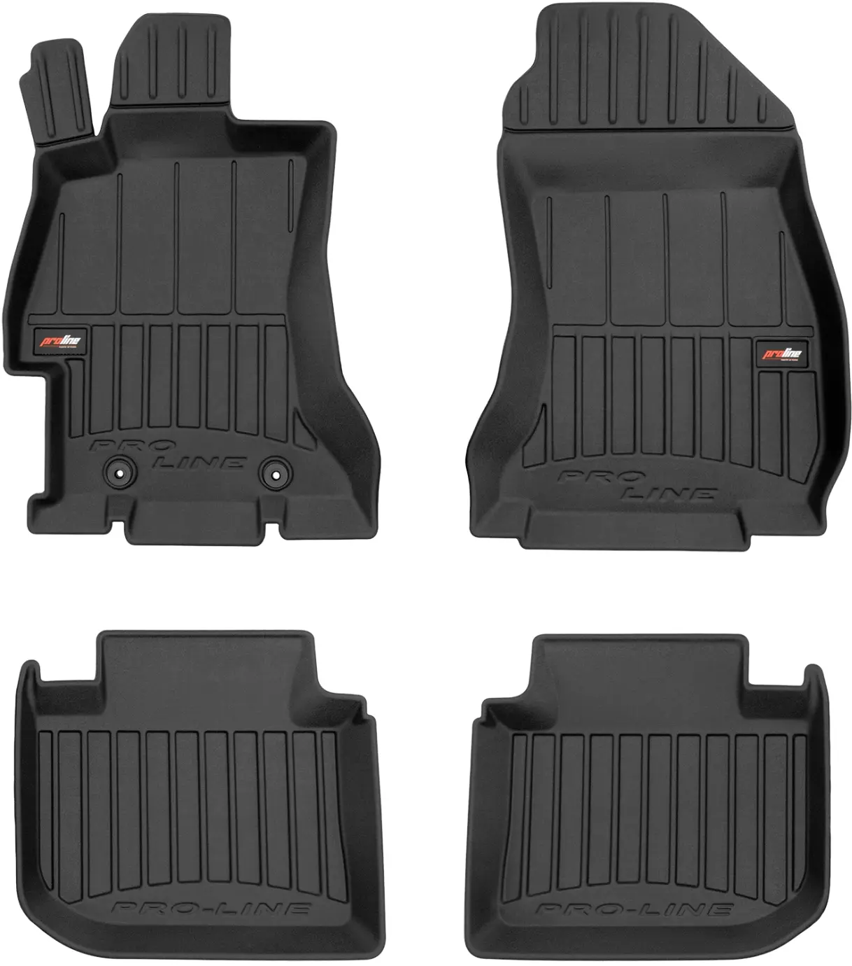 Pro-Line Fußmatten für Subaru Impreza IV 2011-2016 Pro-Line Fußmatten für Subaru Impreza IV 2011-2016