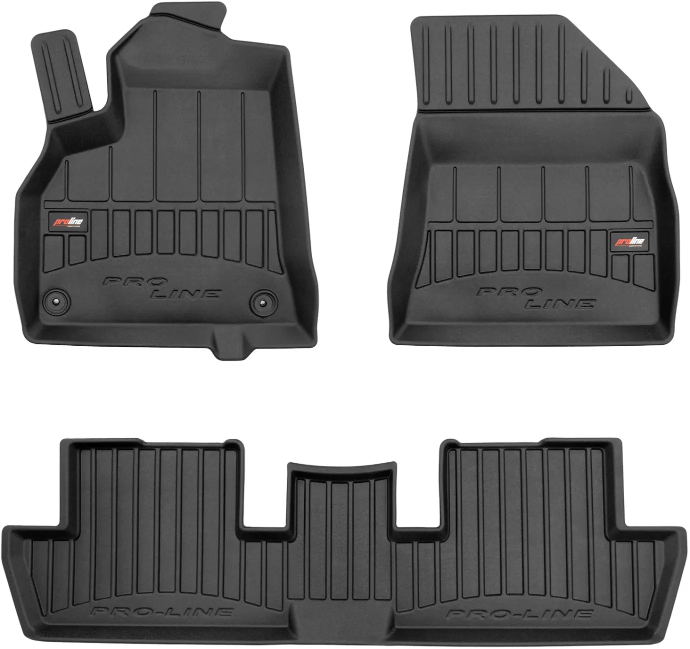 Pro-Line Fußmatten für Peugeot 3008 I 2009-2016 Pro-Line Fußmatten für Peugeot 3008 I 2009-2016