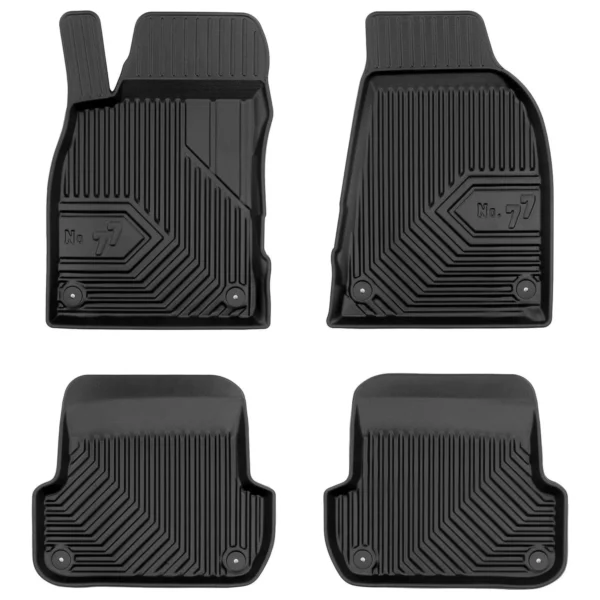 No.77 Fußmatten für Seat Exeo 2008-2013